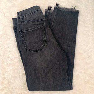 NWOT! Express black high-waisted mom jeans